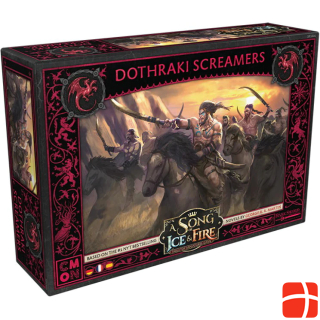 Cmon CMND0125 - Dothraki Screamers - A Song of Ice & Fire (DE, ES, FR), for age 14 and older (Expansion)