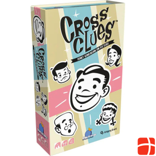 Blue Orange BLOD0077 - Cross Clues - Card game, 2-6 players, ages 7+ (DE edition)