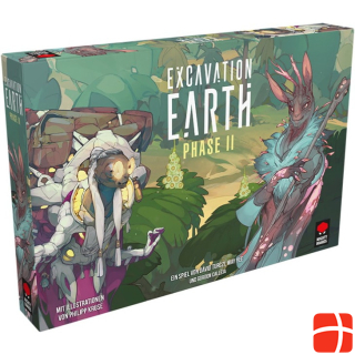 Mighty Boards MIBD0003 - Phase II: Excavation Earth, 1-4 players, ages 14+ (extension, DE edition)