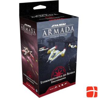 FFG FFGD4332 - Starfighter Squadrons of the Republic: Star Wars: Armada (extension, DE edition)