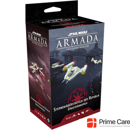 FFG FFGD4332 - Starfighter Squadrons of the Republic: Star Wars: Armada (extension, DE edition)