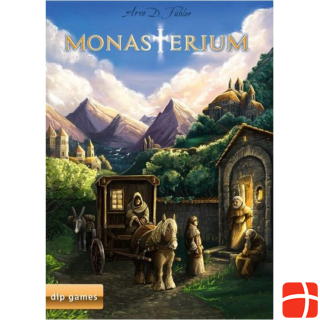 DLP DLP01047 - Monasterium - Board Game, for 2-4 players, from 12 years
