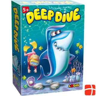 Logis LGI59060 - Deep Dive - Board Game, for 2-4 players, from 5 years