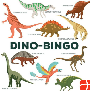 440763 - Dingo-Bingo - Brettspiel, 2-7 Spieler, ab 3 Jahren (DE-Ausgabe)