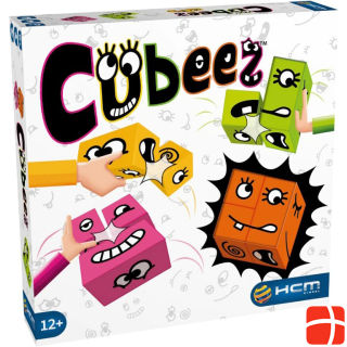 HCM Kinzel HCM55171 - Cubeez - Board game, 2-4 players, ages 6+ (DE edition)