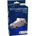 HCM Kinzel HCM59134 - Crystal Puzzle: 3D Oldtimer - Black, 53 Pieces (DE, EN), from 14 years