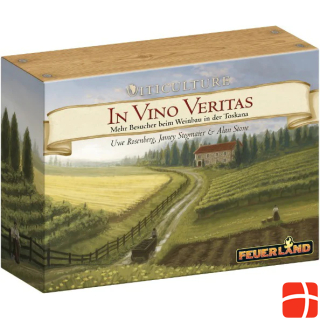 Feuerland FEU61856 - In Vino Veritas: Viticulture, from 12 years (extension, DE edition)