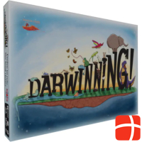 Dragon Dawn DARWINNING - настольная игра, для 2-6 игроков, 9+