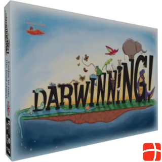 Dragon Dawn DARWINNING - Brettspiel, für 2-6 Spieler, ab 9 Jahren