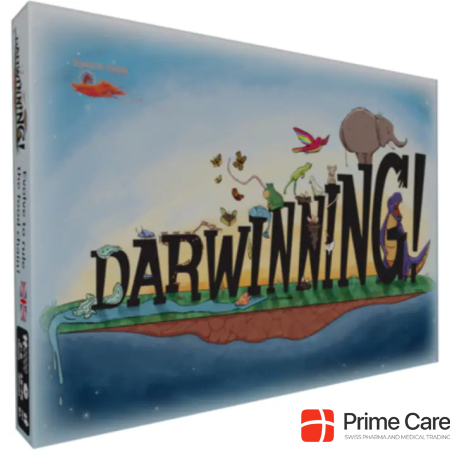 Dragon Dawn DARWINNING - настольная игра, для 2-6 игроков, 9+