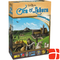 Lookout 22160046 - Ora et Labora, карточная игра, 1-4 игрока, от 12 лет (издание DE)