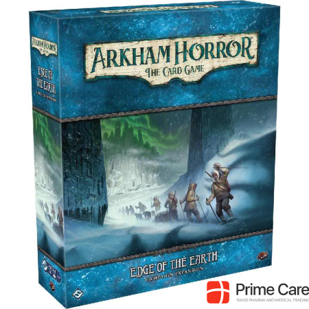 FFG FFGD1162 - On the Edge of the World - Campaign Arkham Horror: LCG, ages 14+ (Expansion, DE edition)