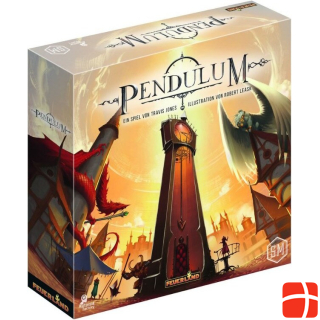 Feuerland FEU63573 - Pendulum, Board game, 1-5 players, ages 12+ (DE edition)