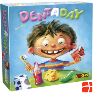 Logis LGI59031 - DentaDay, Board Game, for 2-4 Players, from 4 Years