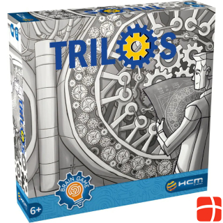 HCM Kinzel HCM55156 - Trilos, game of skill, 1 player, ages 6+ (DE edition)