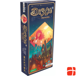 Libellud 003138 - Dixit 6 - Memories, Card game, 3-6 players, ages 8+ (DE edition)