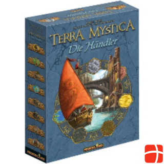 Feuerland The dealers - Terra mystica (extension, DE edition)