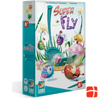 Loki Kids 516887 - Superfly, Kartenspiel, für 3-5 Spieler, ab 6 Jahren