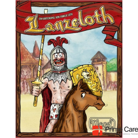  MV004 - Lanzeloth, Card game, 2-6 players, from 7 years (DE edition)