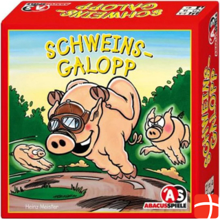 Abacus AS509 - Schweinsgallop, карточная игра, для 2-5 игроков, от 6 лет