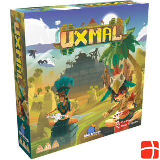 Blue Orange BLOD0059 - Uxmal, Board game, 2-4 players, from 10 years (DE edition)