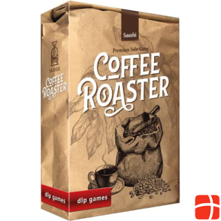 DLP DLP01030 - Coffee Roaster, Board Game, for 1+ player 12 years an older