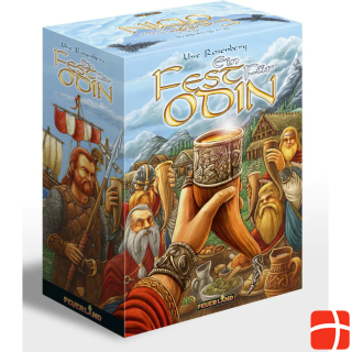 Feuerland FEU61855 - a feast for Odin, 1-4 player, from 12 years (DE edition)