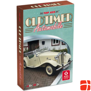 ASS Altenburg 22571451 - Quartet - Oldtimer Automobile (DE Edition)