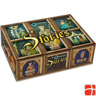 DLP DLP01036 - Orléans Stories (EN), Boardgame, for 2 to 4 Player, from 12 years