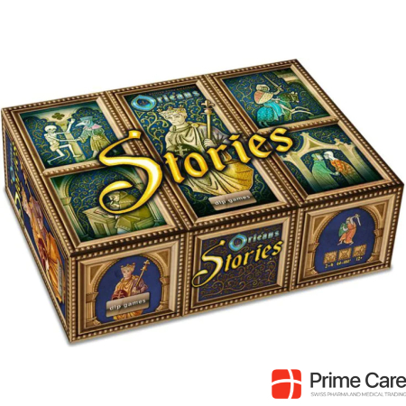 DLP DLP01036 - Orléans Stories(EN), настольная игра, для 2–4 игроков, от 12 лет