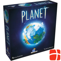 Blue Orange BLOD0016 - Planet - Card game, 2-4 Players, from 8 years (DE edition)