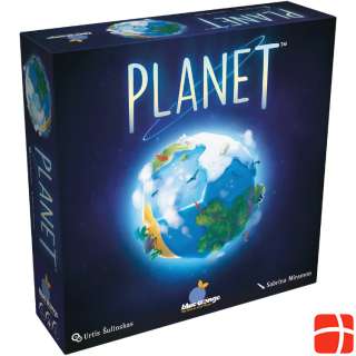 Blue Orange BLOD0016 - Planet - Card game, 2-4 Players, from 8 years (DE edition)