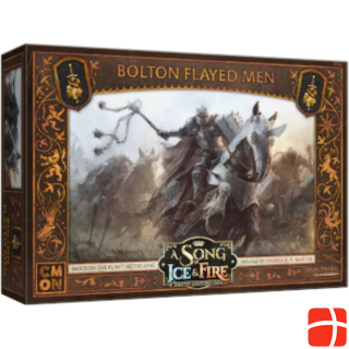 Cmon CMND0089 - A Song of Ice & Fire - Bolton Flayed Men, expansion for 2 players aged 14 and over