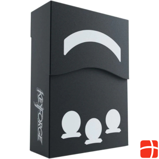 Gamegenic GGS25003 - KeyForge Aries Deck Box Schwarz Kartenbox