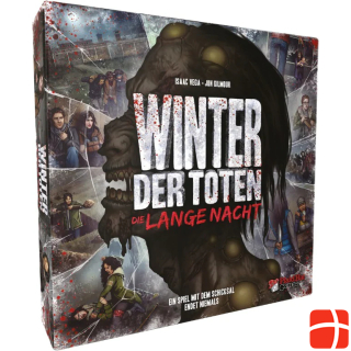 Plaid Hat Games PHGD0011 - The Long Night: Winter of the Dead, ages 14+ (extension, DE edition)