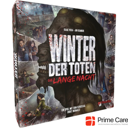 Plaid Hat Games PHGD0011 - Die lange Nacht: Winter der Toten, ab 14 Jahren (Erweiterung, DE-Ausgabe)