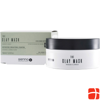 Sienna X The Clay Mask - Cleansing Mask with Chia Seed Extract
