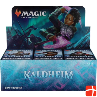 Wizards of the Coast WOTCC76051000 - Magic the Gathering: Kaldheim Draft-Booster (36er-Display) - DE, from 13 years