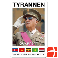 World Quartet 1001 - TYRANNS QUARTET - Диктаторы мира (издание DE)