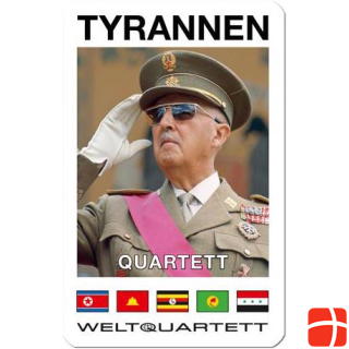 Weltquartett 1001 - TYRAN QUARTET - Dictators of the World (DE edition)
