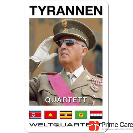 Weltquartett 1001 - TYRANNEN-QUARTETT - Diktatoren der Welt  (DE-Ausgabe)