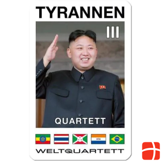 Weltquartett 1003 - TYRANNEN QUARTET III - Further dictators (DE edition)