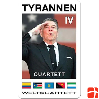 Weltquartett 1004 - TYRANNEN QUARTET IV - A few more dictators (German edition)