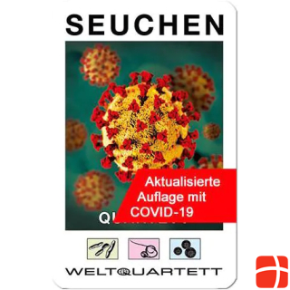 Weltquartett 1010 - SEUCHEN QUARTET - Diseases and their pathogens (DE edition)