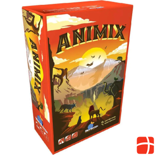 Blue Orange BLOD0095 - Animix - карточная игра, для 2-6 игроков, от 8 лет
