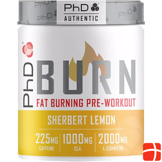 PhD Nutrition Burn Pre-Workout
