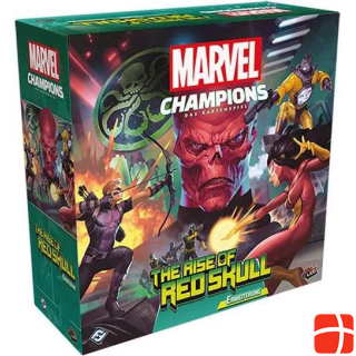 FFG Card Game Marvel Champions: LCG - Red Skull Expansion