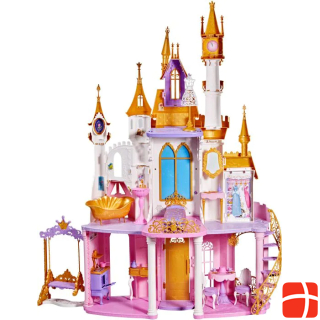Праздничный замок принцессы Диснея