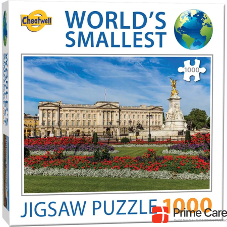 Cheatwell Games Buckingham Palace - Das kleinste 1000-Teile-Puzzle