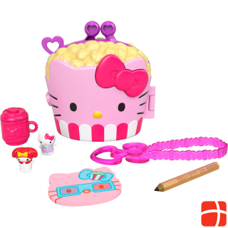 Пижамная вечеринка Hello Kitty Mini с попкорном